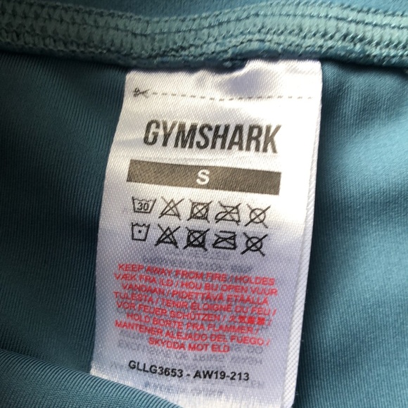 Blue gymshark leggings seamless (size small) - Picture 3 of 3